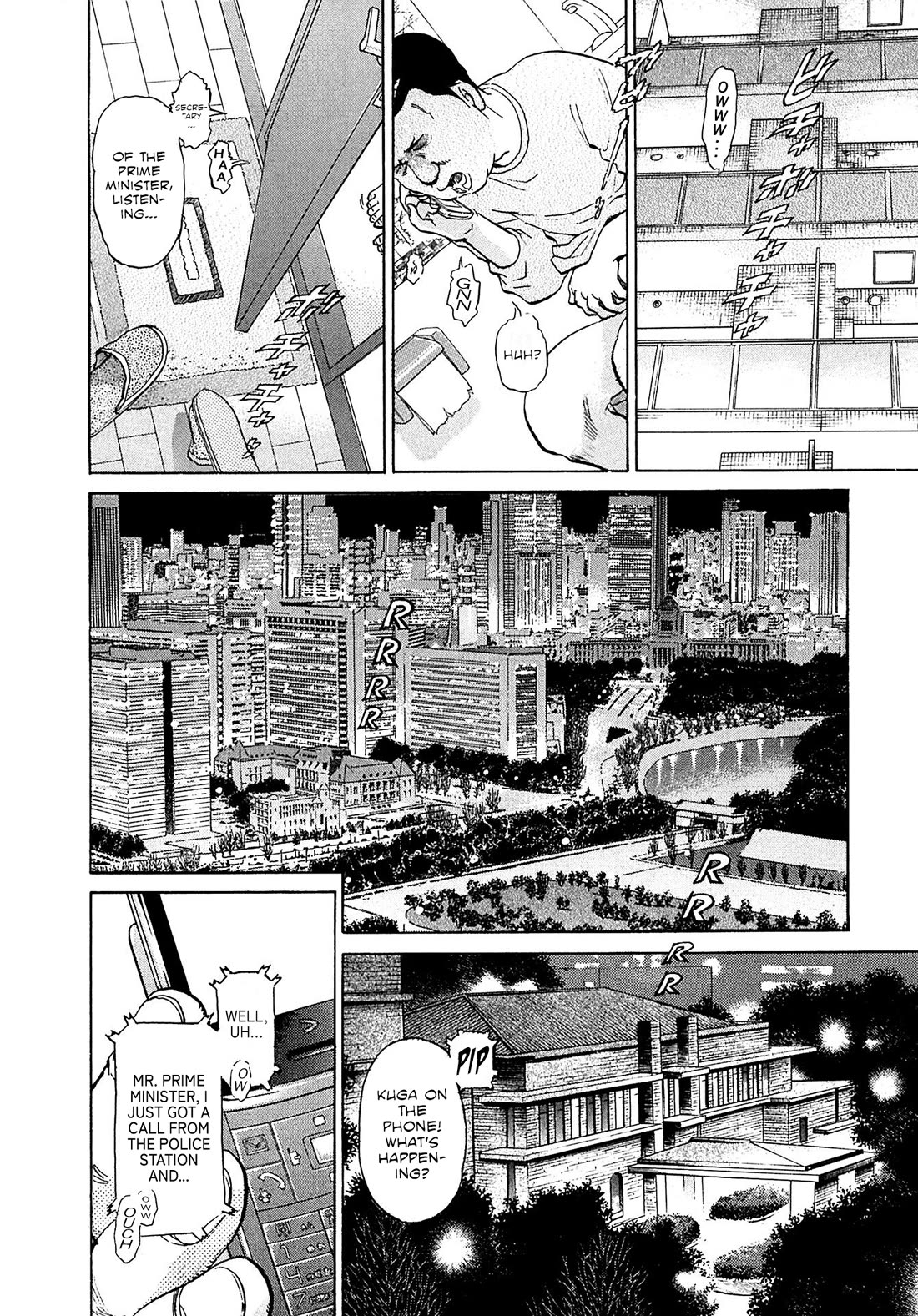 Kiichi!! VS Chapter 69 page 9 - Chapter 69