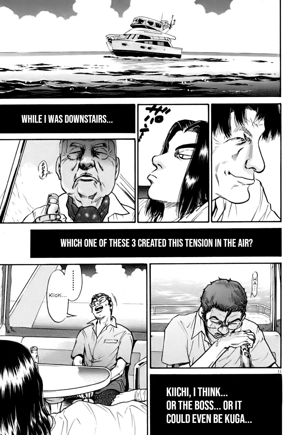 Kiichi!! VS Chapter 7 page 11 - Chapter 7
