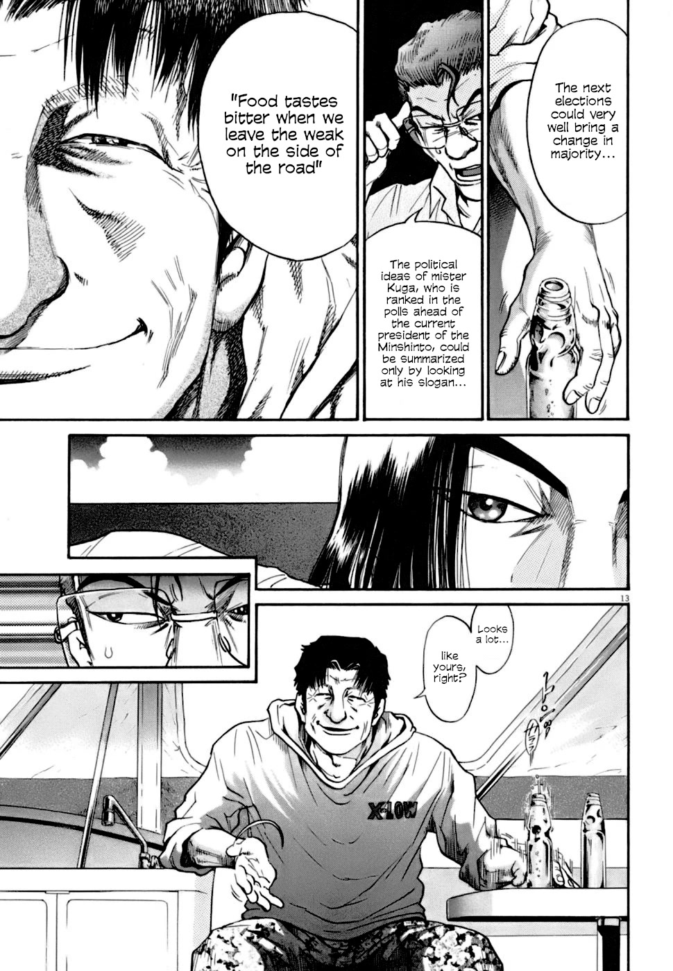 Kiichi!! VS Chapter 7 page 13 - Chapter 7