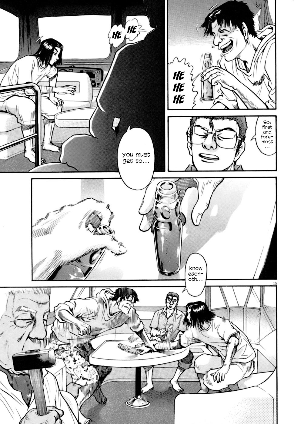 Kiichi!! VS Chapter 7 page 15 - Chapter 7