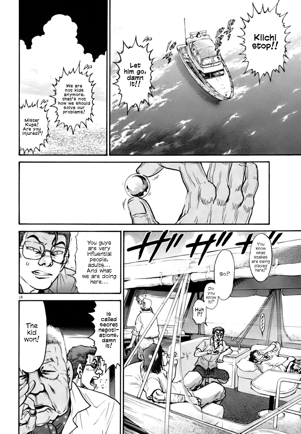 Kiichi!! VS Chapter 7 page 18 - Chapter 7