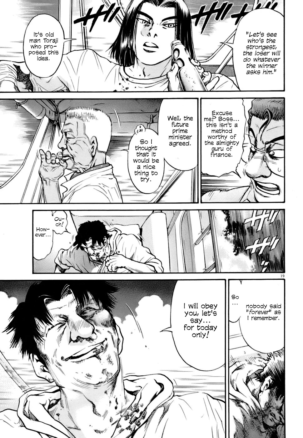 Kiichi!! VS Chapter 7 page 19 - Chapter 7