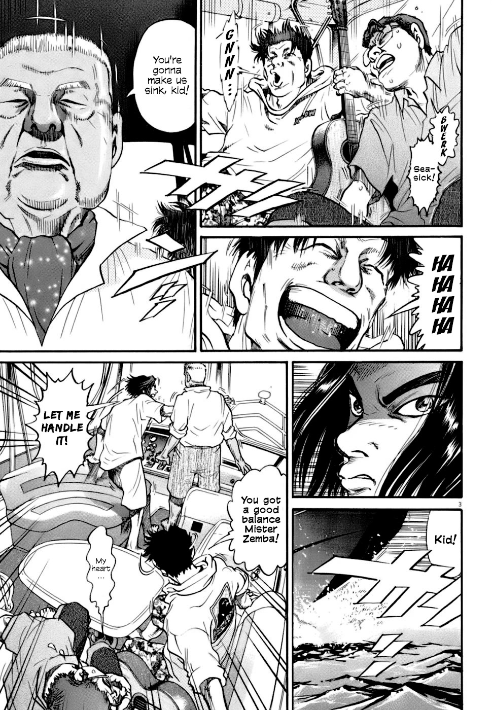 Kiichi!! VS Chapter 7 page 3 - Chapter 7