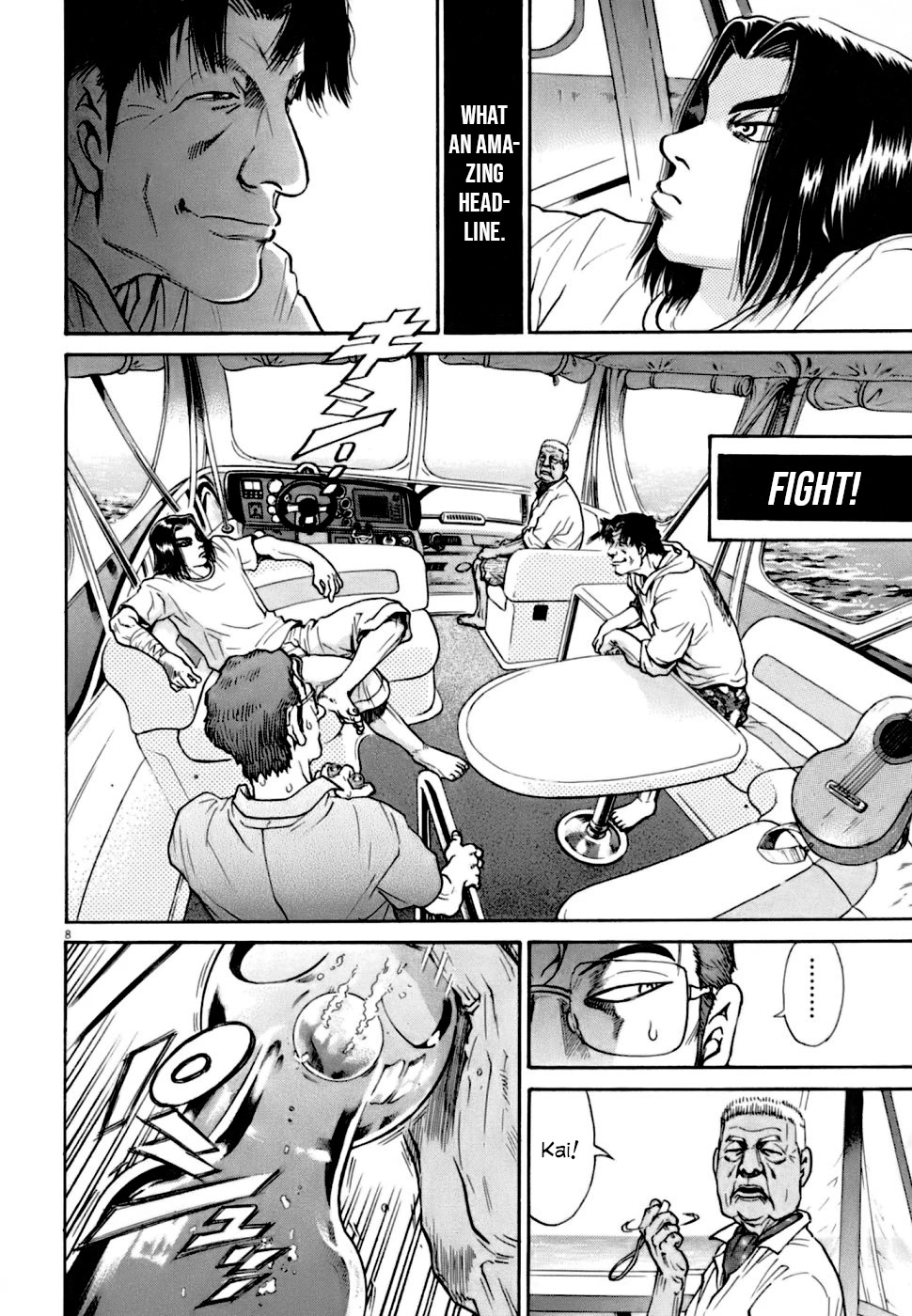 Kiichi!! VS Chapter 7 page 8 - Chapter 7