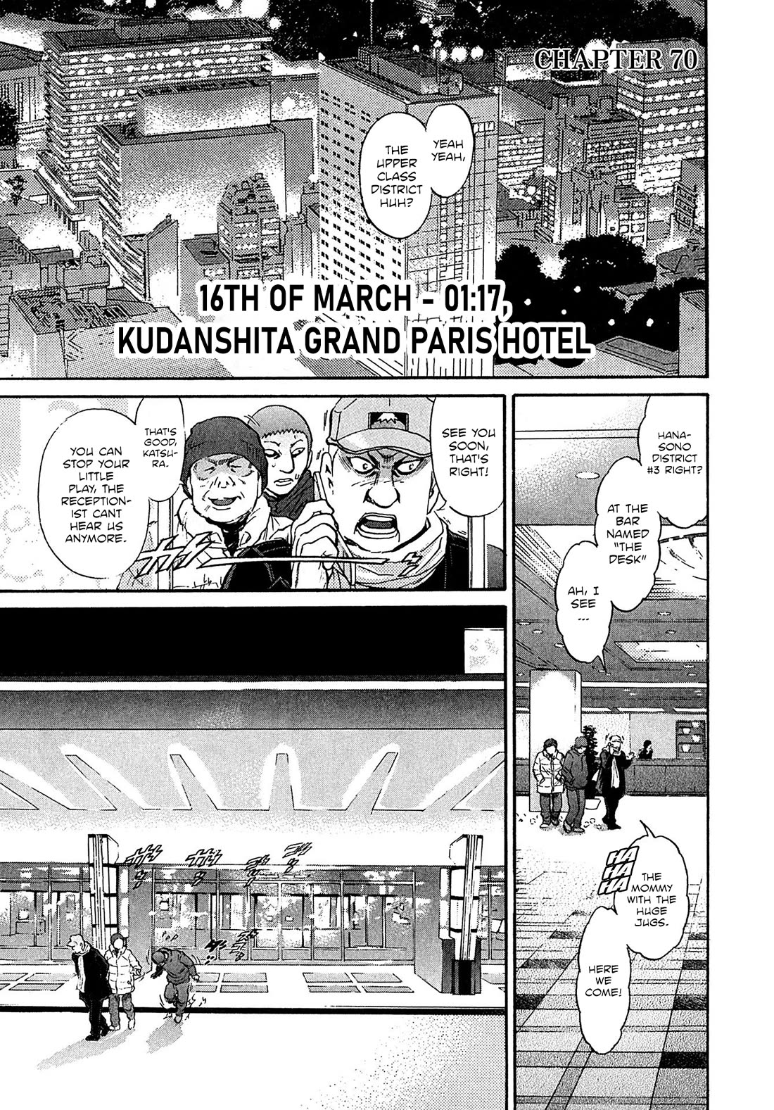 Kiichi!! VS Chapter 70 page 1 - Chapter 70