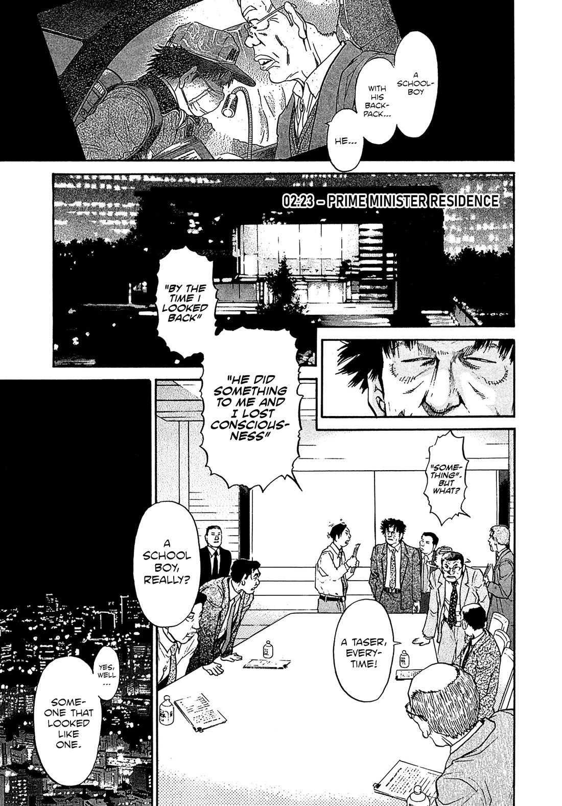 Kiichi!! VS Chapter 70 page 3 - Chapter 70
