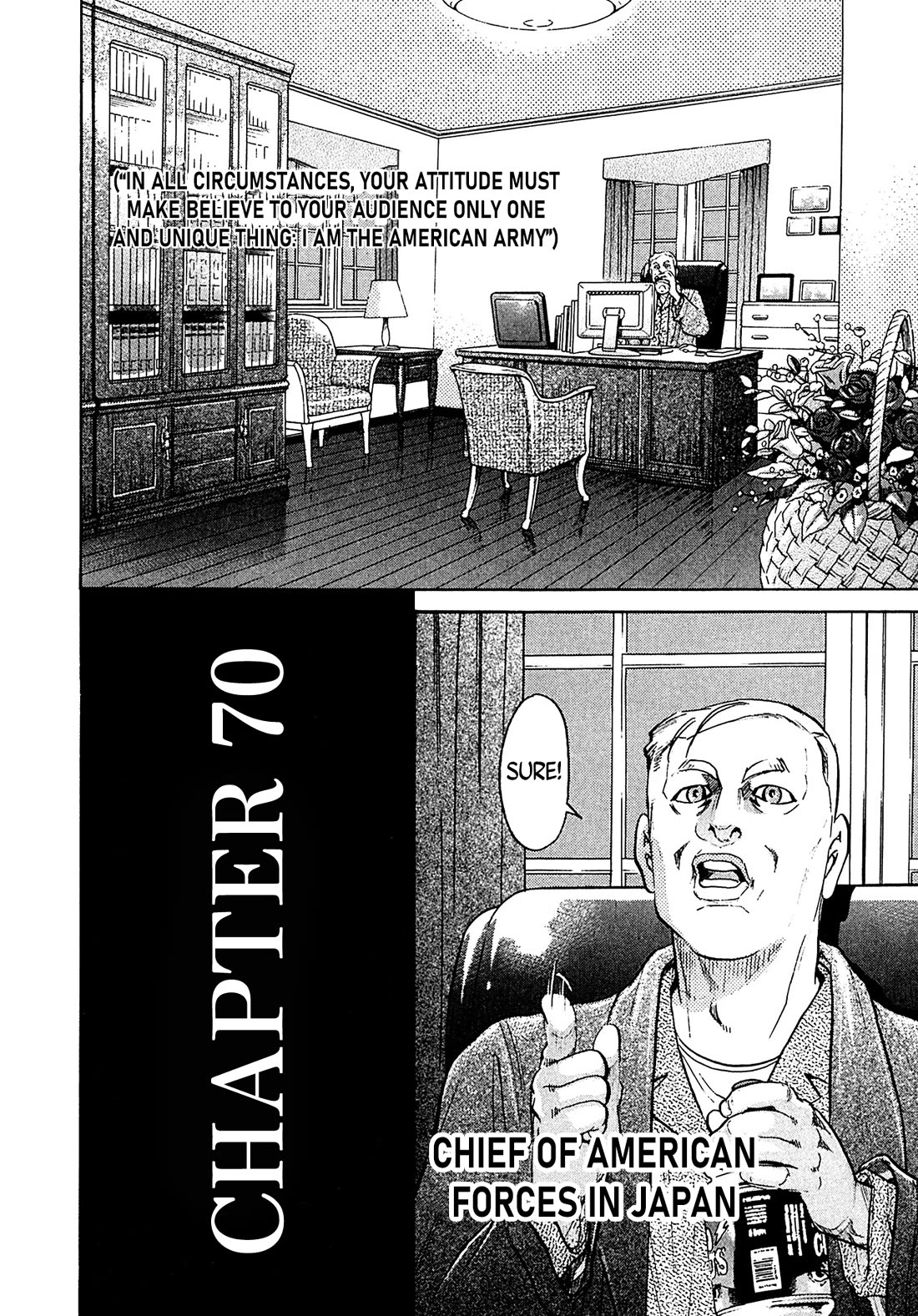 Kiichi!! VS Chapter 70 page 6 - Chapter 70