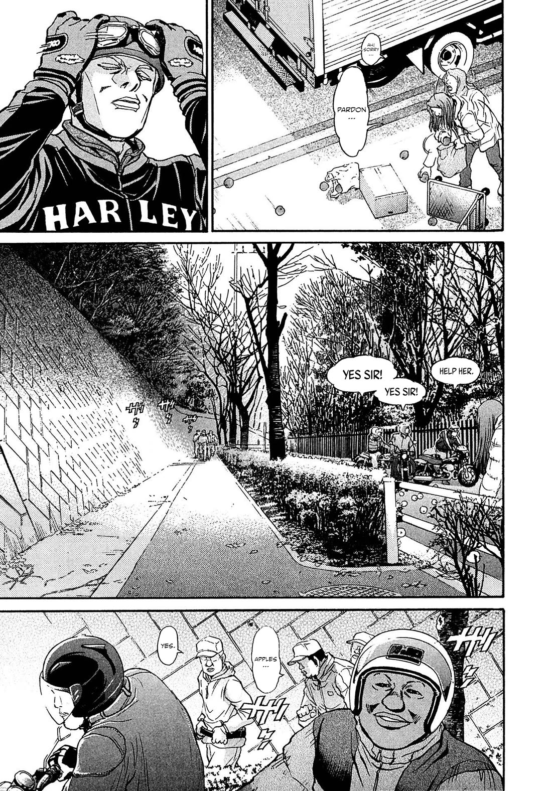 Kiichi!! VS Chapter 71 page 12 - Chapter 71