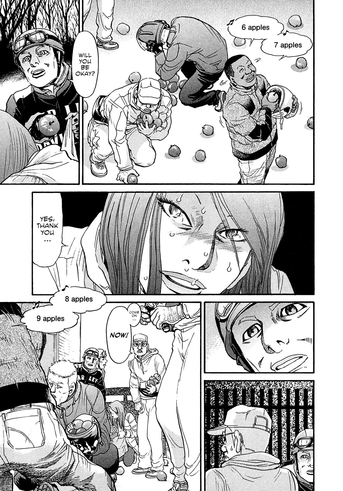 Kiichi!! VS Chapter 71 page 14 - Chapter 71