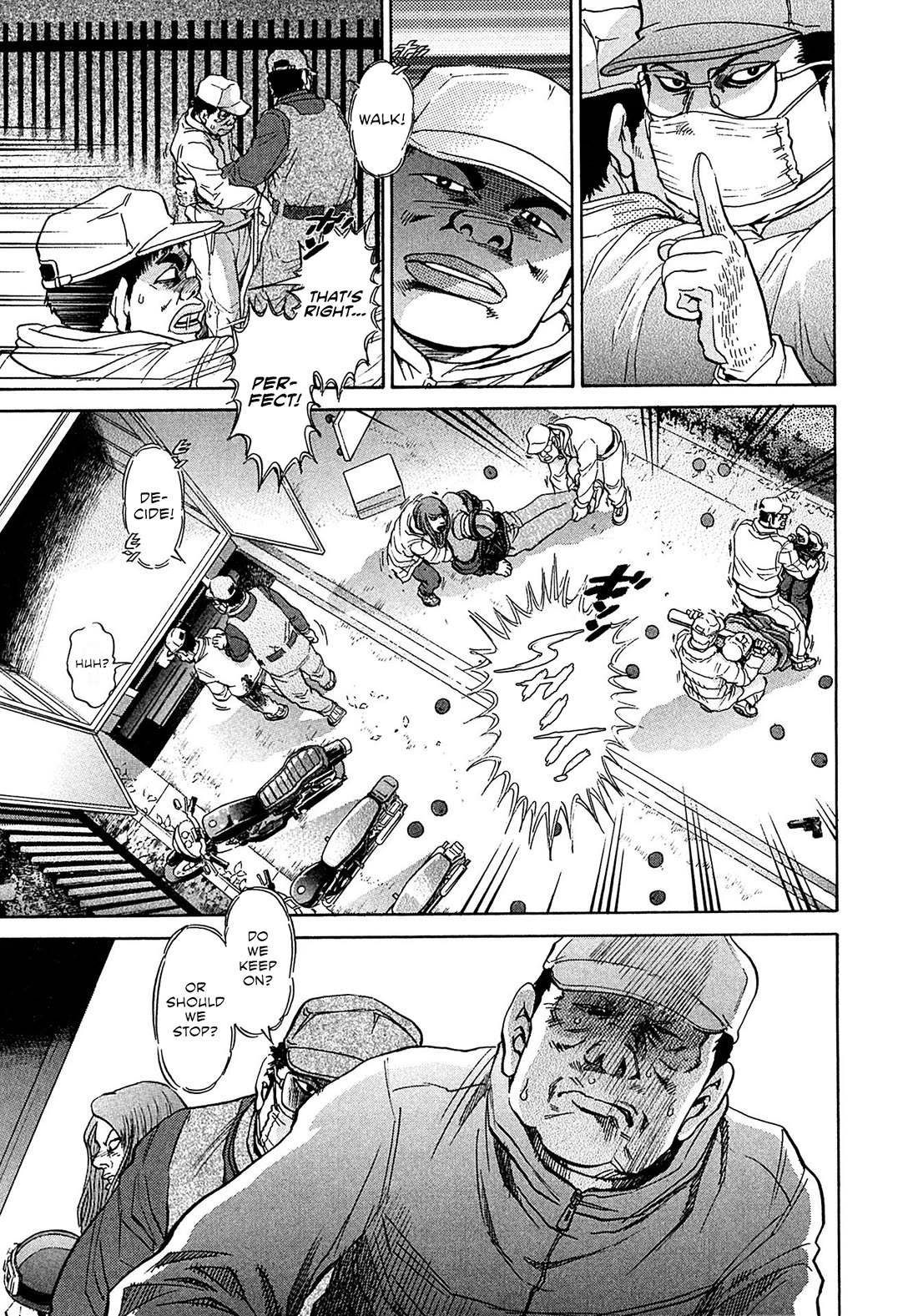 Kiichi!! VS Chapter 72 page 13 - Chapter 72