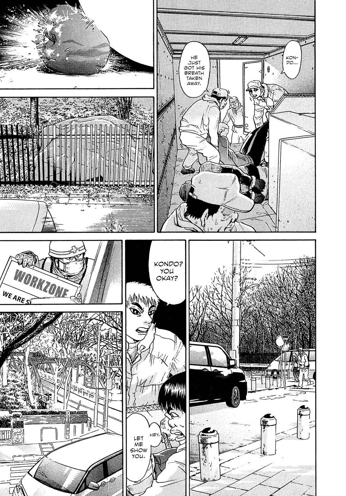 Kiichi!! VS Chapter 72 page 15 - Chapter 72