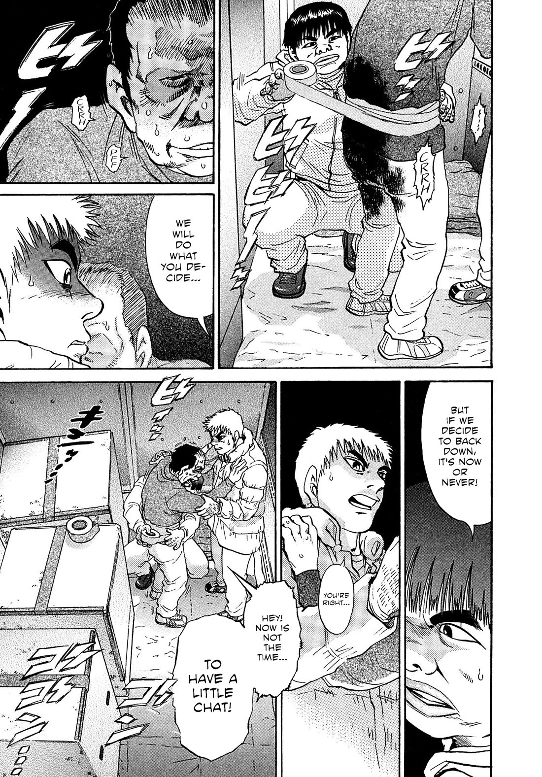 Kiichi!! VS Chapter 72 page 19 - Chapter 72