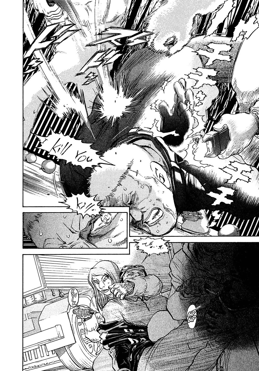 Kiichi!! VS Chapter 72 page 4 - Chapter 72