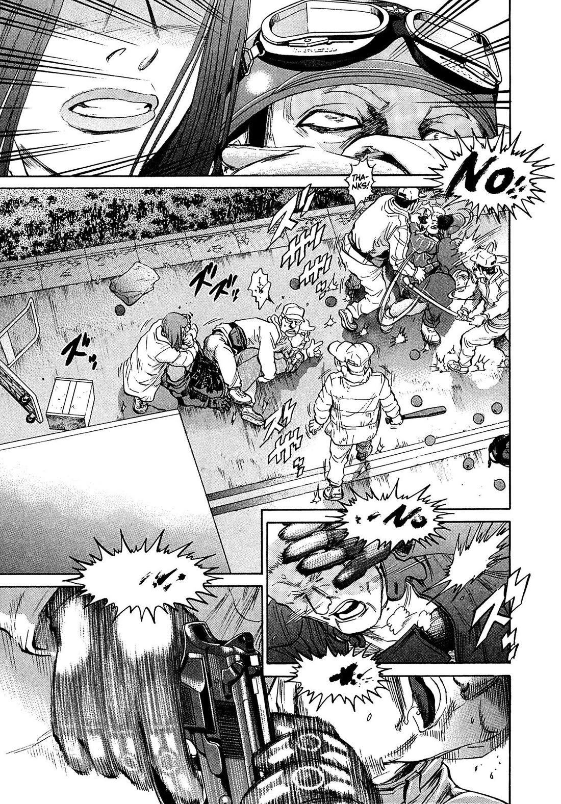 Kiichi!! VS Chapter 72 page 5 - Chapter 72