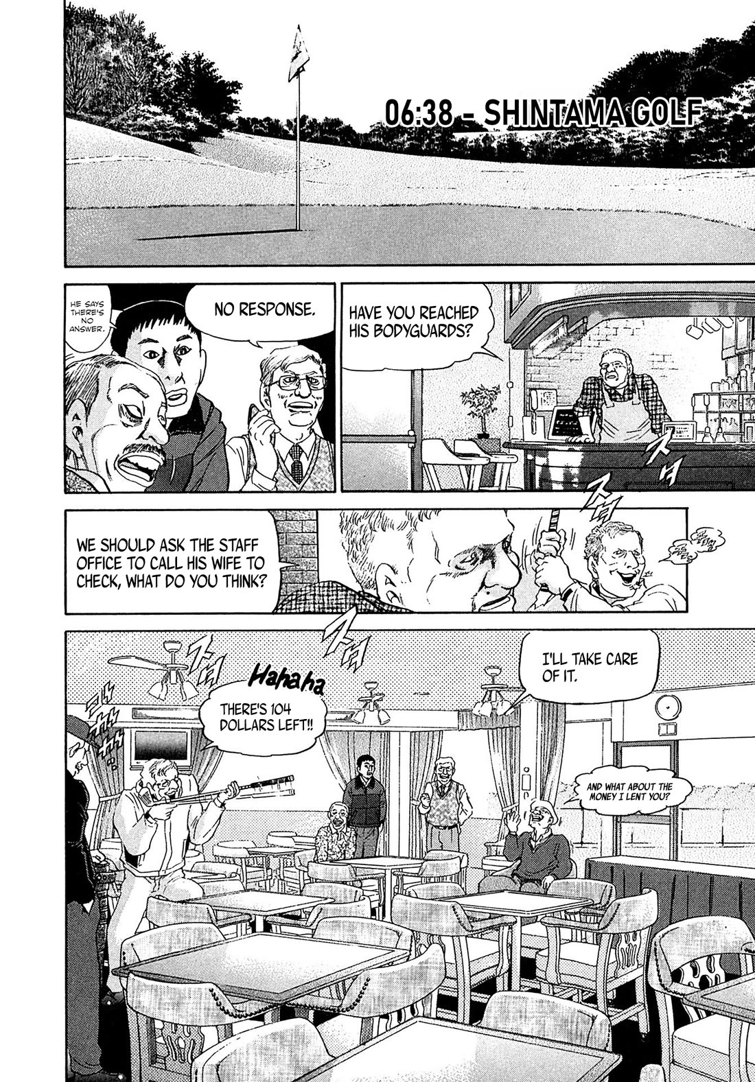 Kiichi!! VS Chapter 73 page 8 - Chapter 73