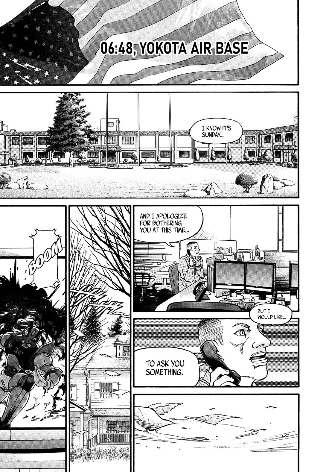 Kiichi!! VS Chapter 73 page 9 - Chapter 73