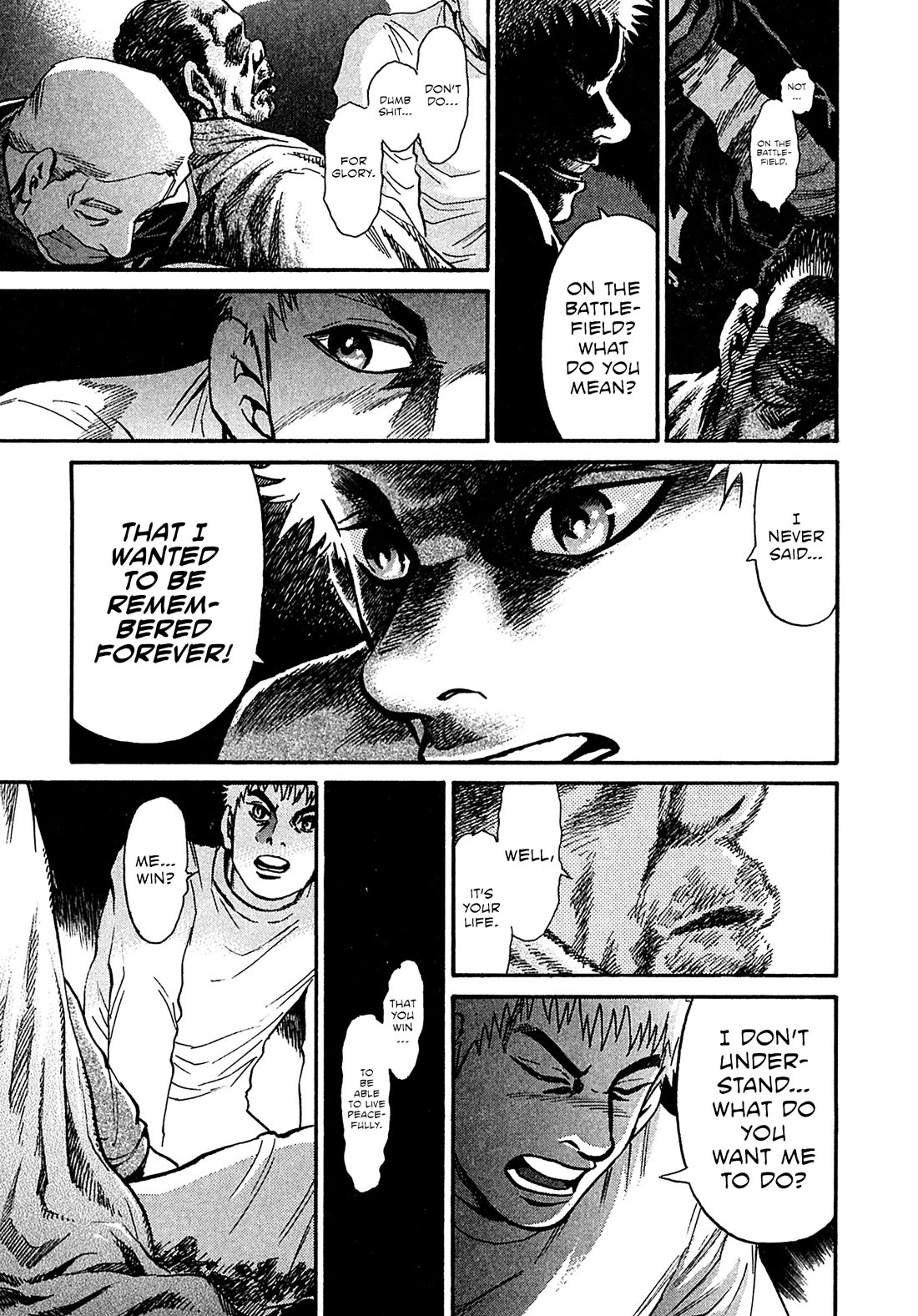 Kiichi!! VS Chapter 74 page 13 - Chapter 74