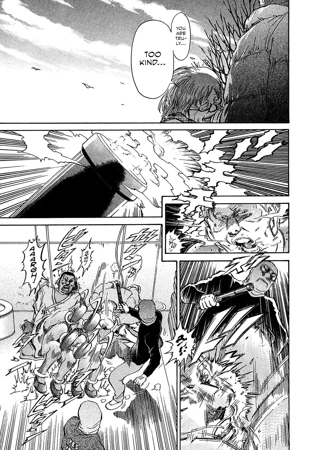 Kiichi!! VS Chapter 75 page 10 - Chapter 75