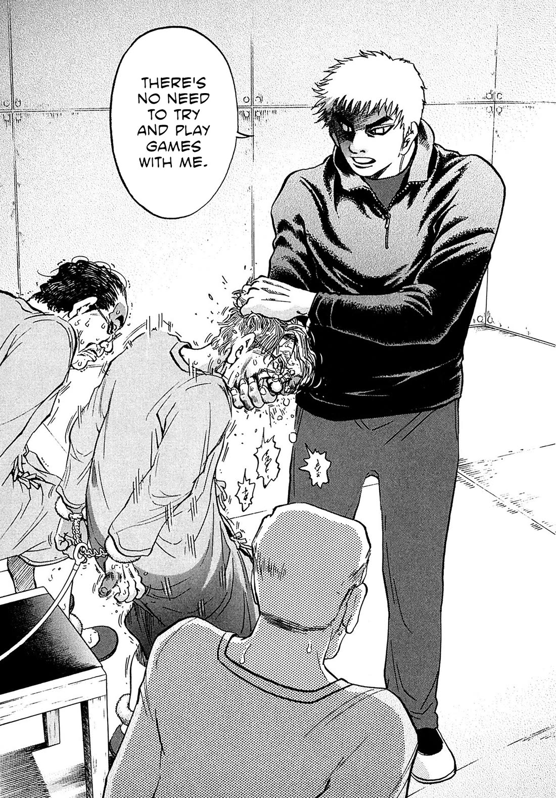 Kiichi!! VS Chapter 75 page 16 - Chapter 75