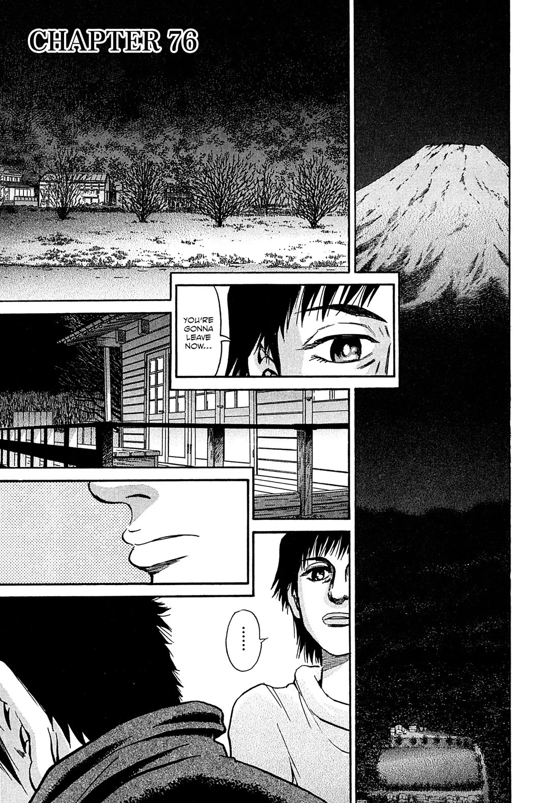 Kiichi!! VS Chapter 76 page 1 - Chapter 76