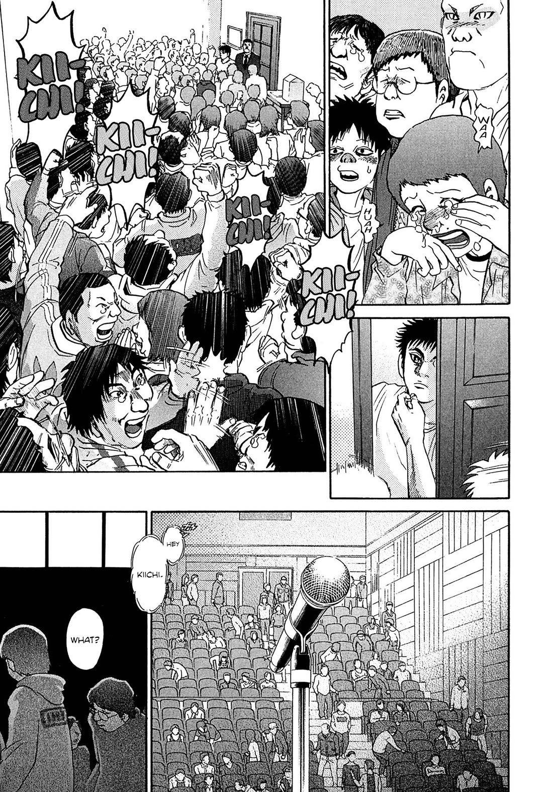 Kiichi!! VS Chapter 76 page 13 - Chapter 76