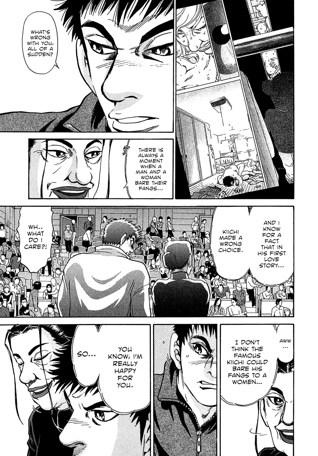 Kiichi!! VS Chapter 76 page 15 - Chapter 76