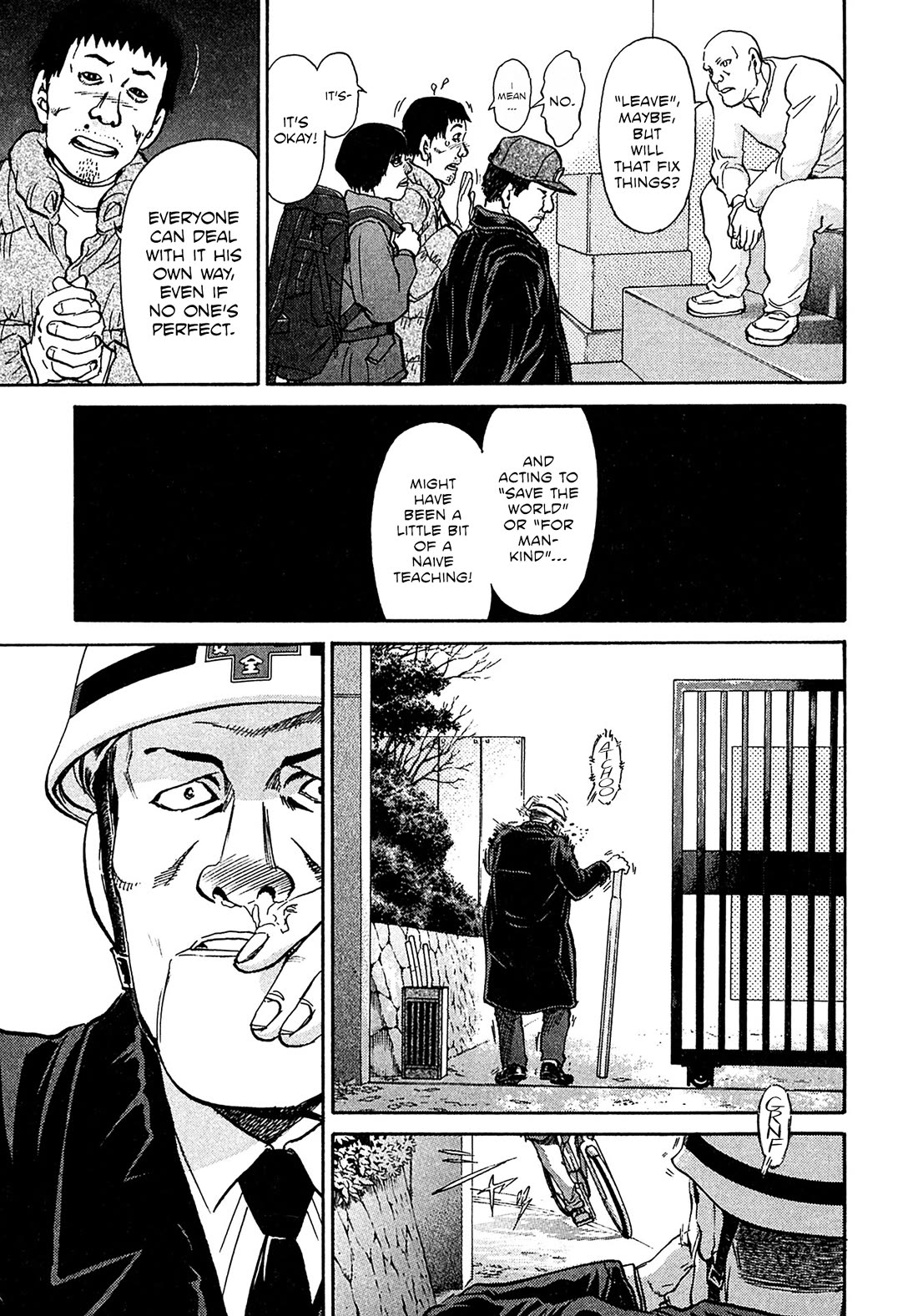 Kiichi!! VS Chapter 76 page 7 - Chapter 76
