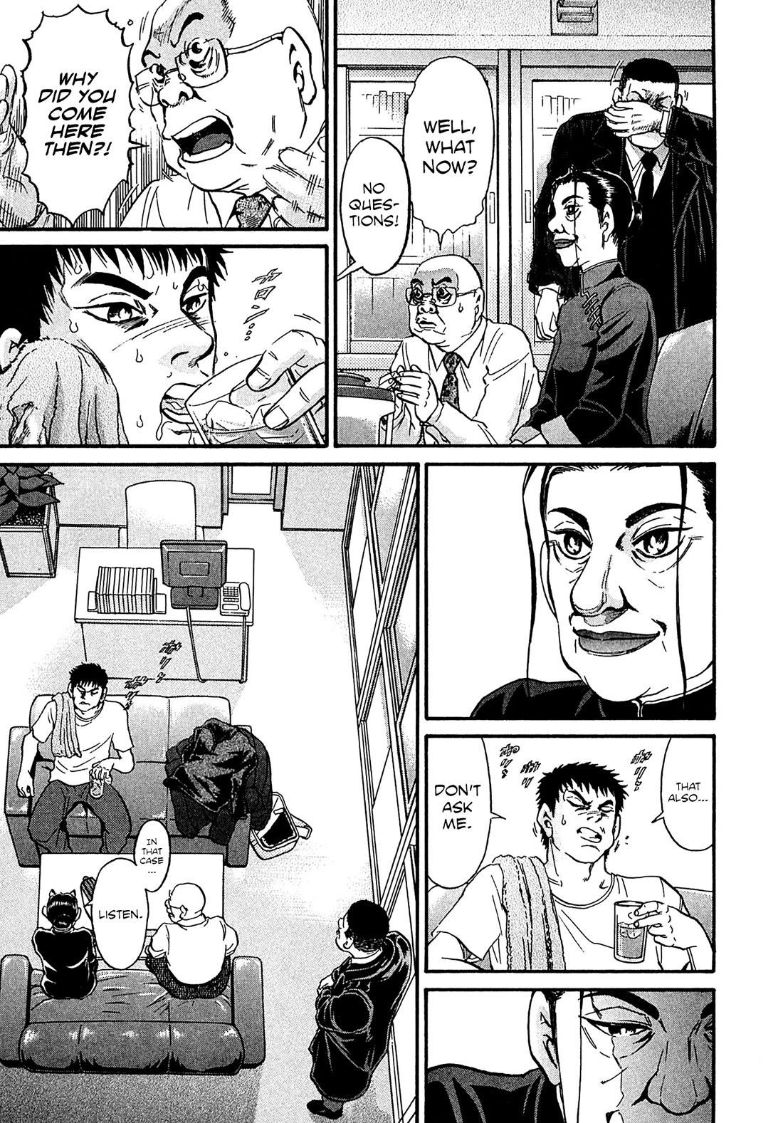 Kiichi!! VS Chapter 76 page 9 - Chapter 76