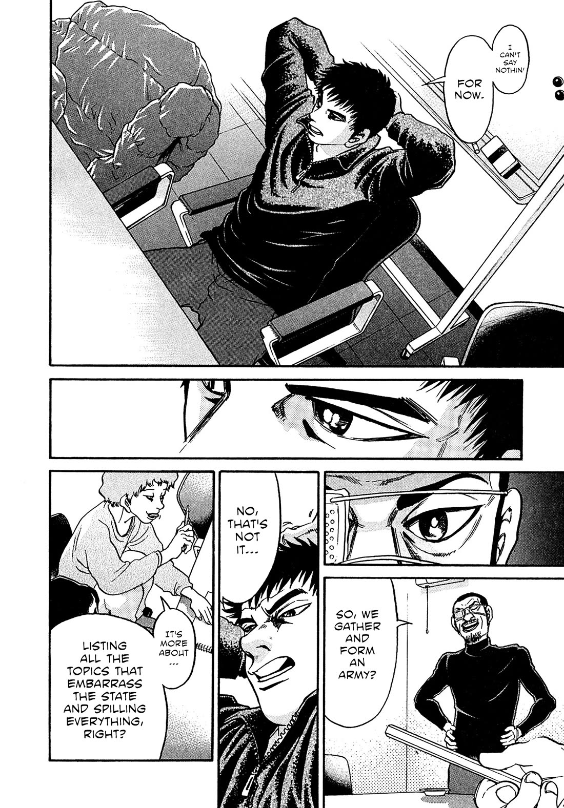 Kiichi!! VS Chapter 77 page 16 - Chapter 77