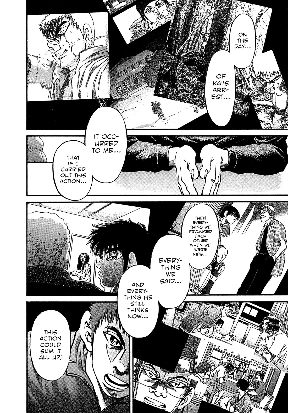 Kiichi!! VS Chapter 77 page 18 - Chapter 77