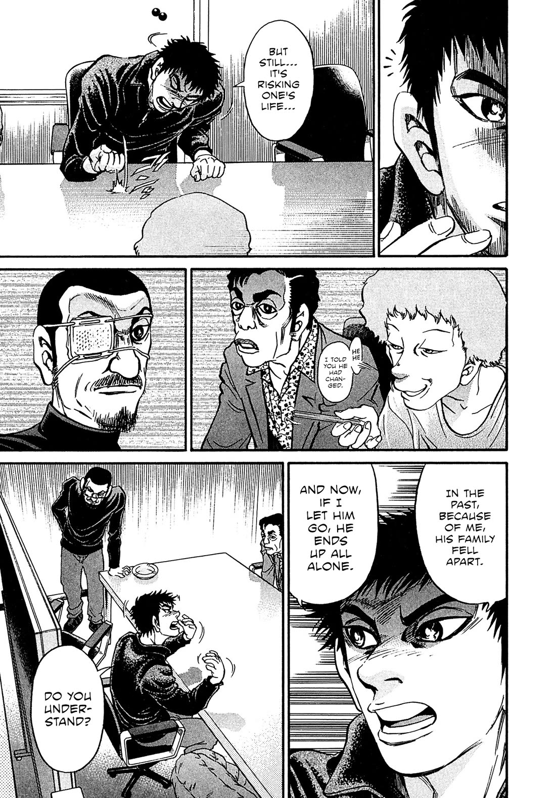 Kiichi!! VS Chapter 77 page 19 - Chapter 77