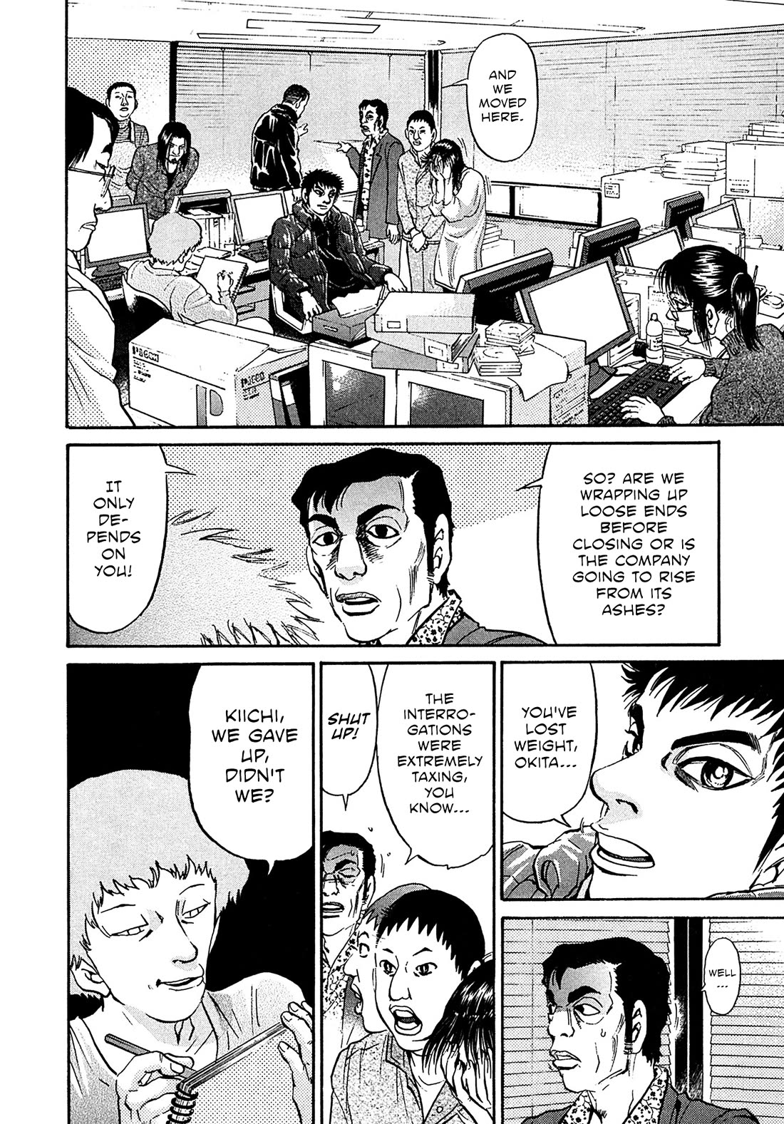 Kiichi!! VS Chapter 77 page 8 - Chapter 77