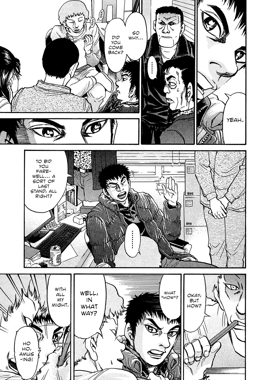 Kiichi!! VS Chapter 77 page 9 - Chapter 77
