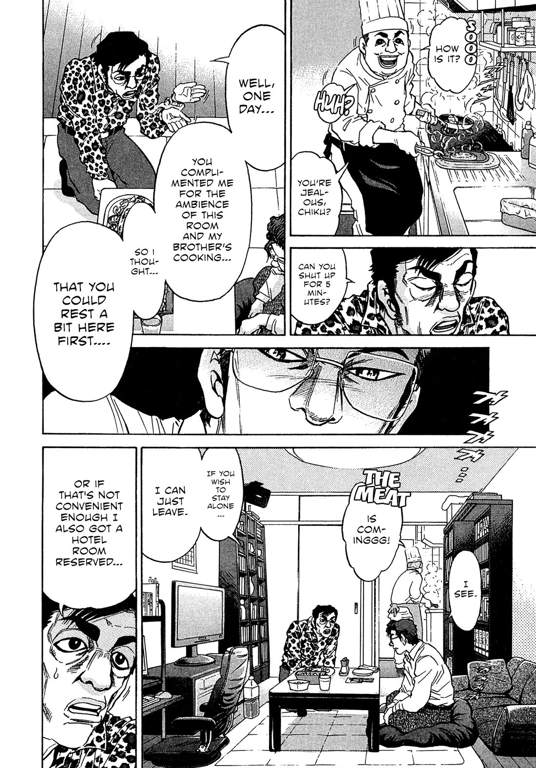 Kiichi!! VS Chapter 78 page 10 - Chapter 78