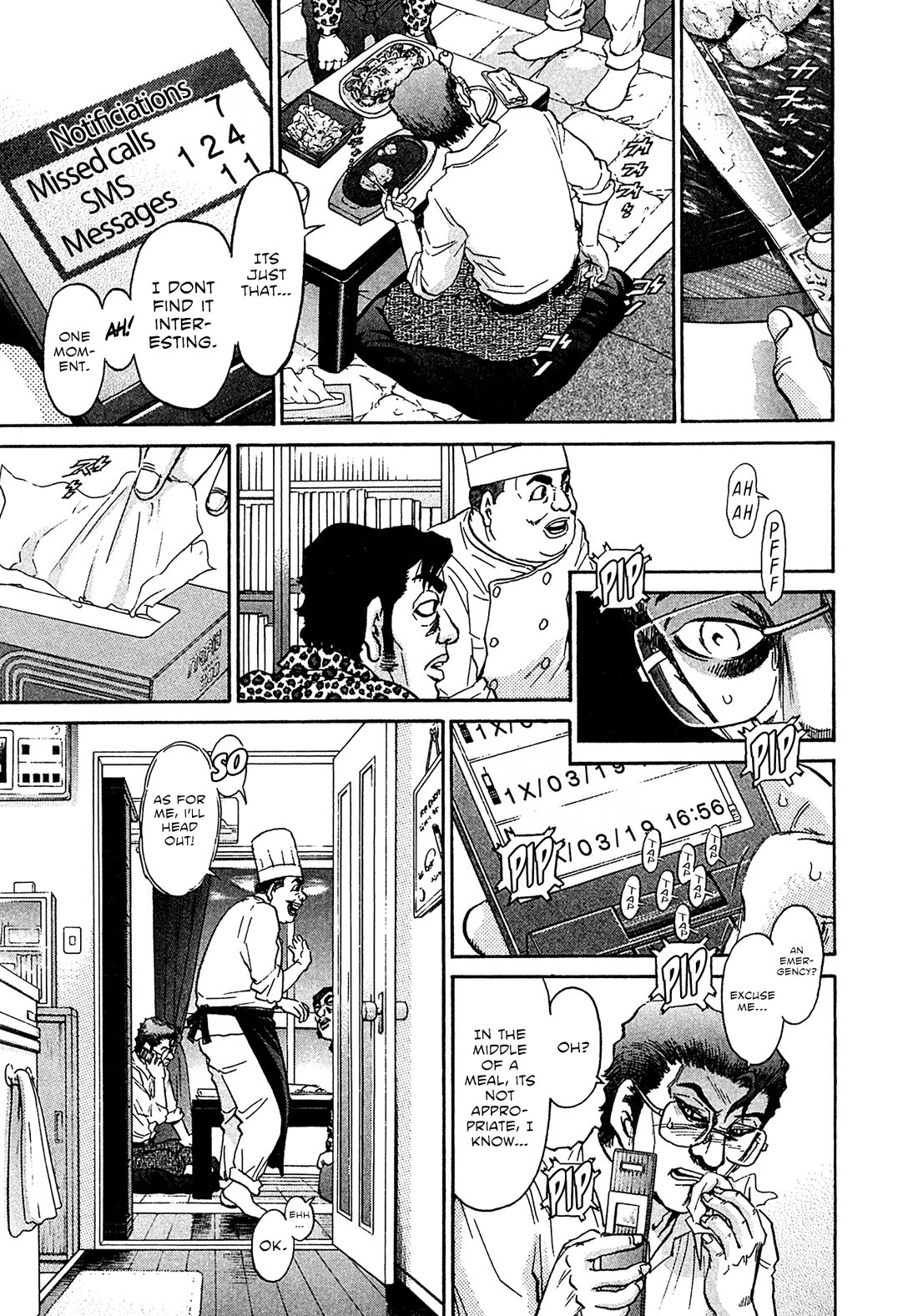 Kiichi!! VS Chapter 78 page 13 - Chapter 78