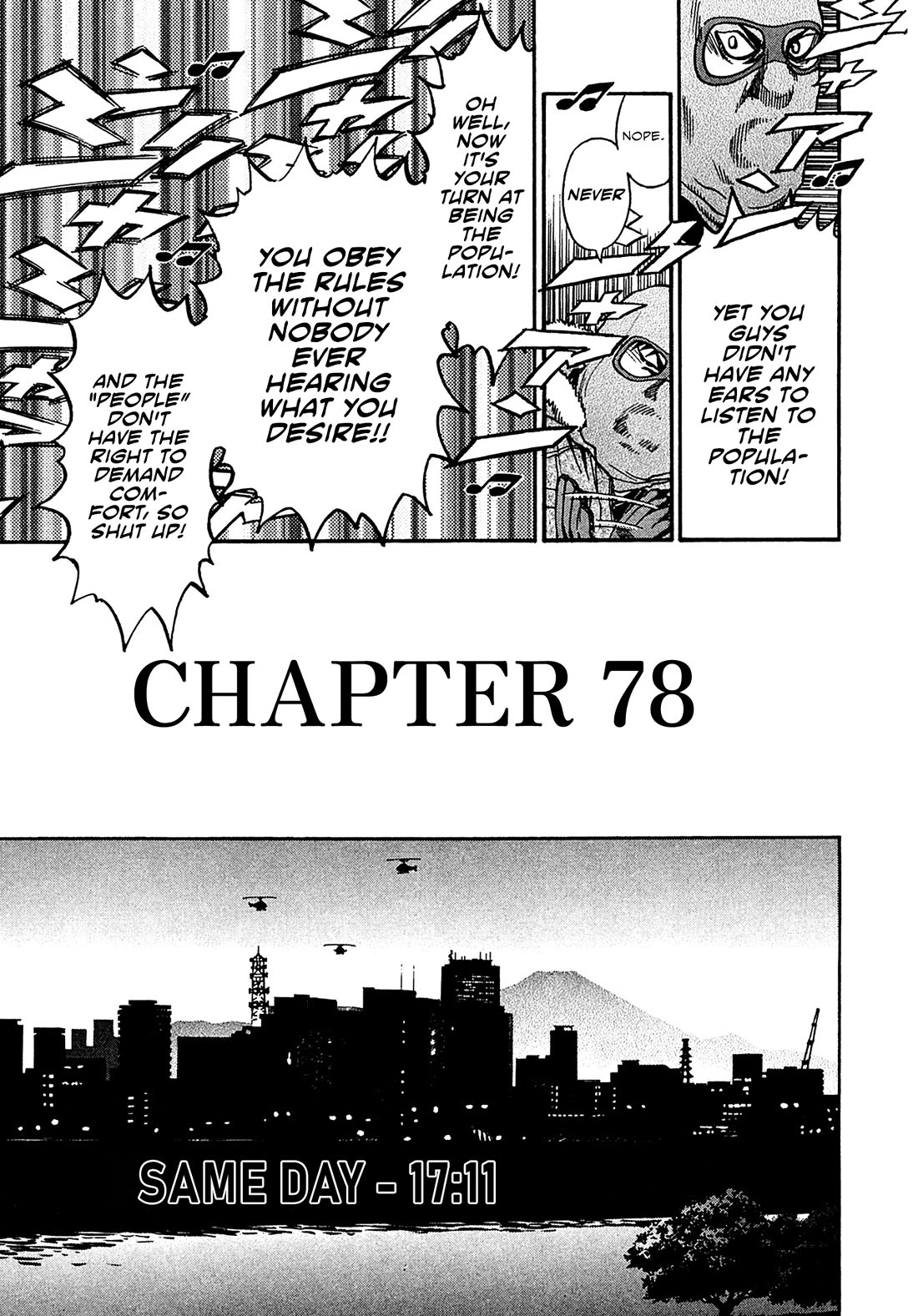 Kiichi!! VS Chapter 78 page 3 - Chapter 78