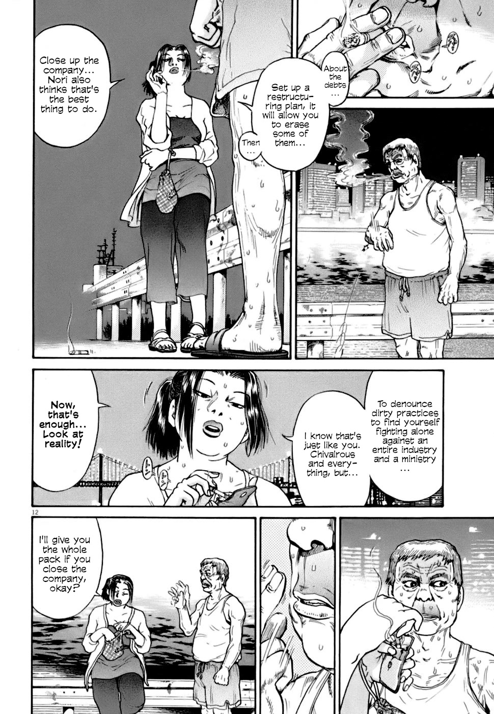 Kiichi!! VS Chapter 8 page 12 - Chapter 8