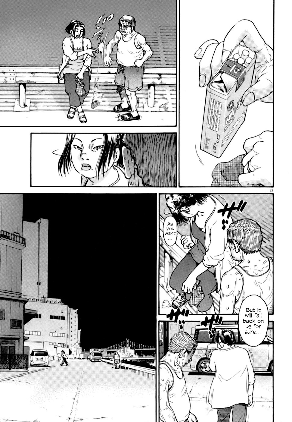 Kiichi!! VS Chapter 8 page 13 - Chapter 8