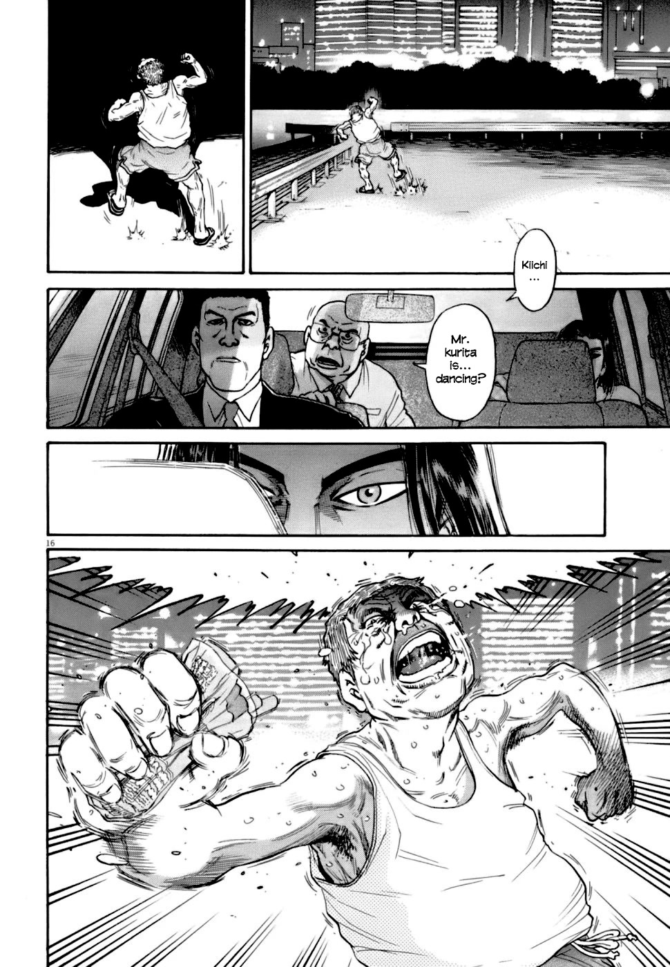 Kiichi!! VS Chapter 8 page 16 - Chapter 8