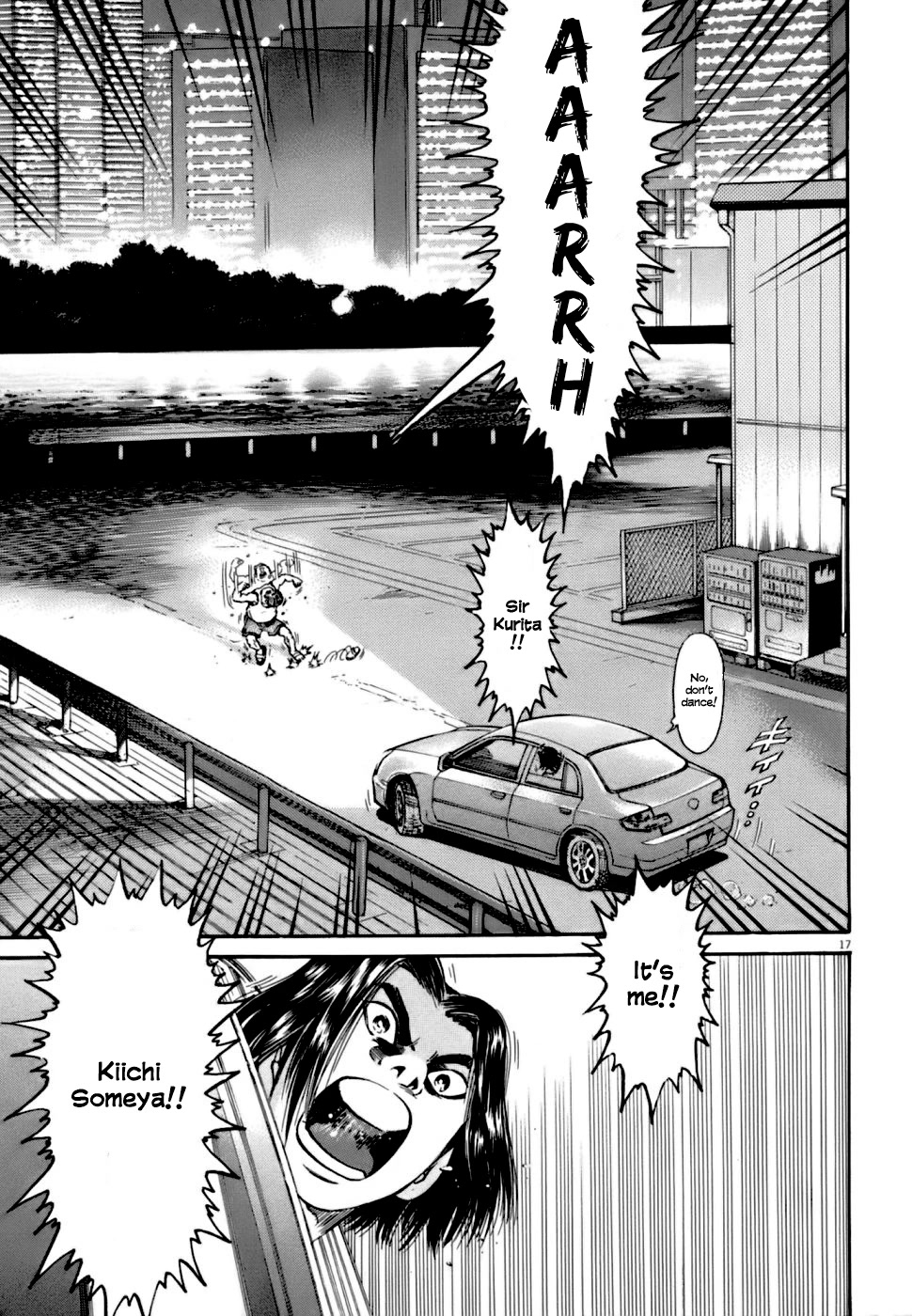 Kiichi!! VS Chapter 8 page 17 - Chapter 8