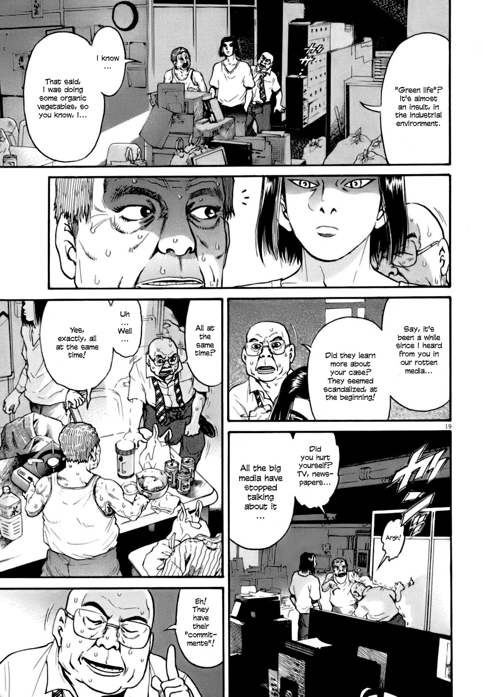 Kiichi!! VS Chapter 8 page 19 - Chapter 8