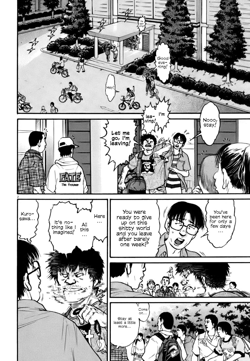 Kiichi!! VS Chapter 8 page 2 - Chapter 8