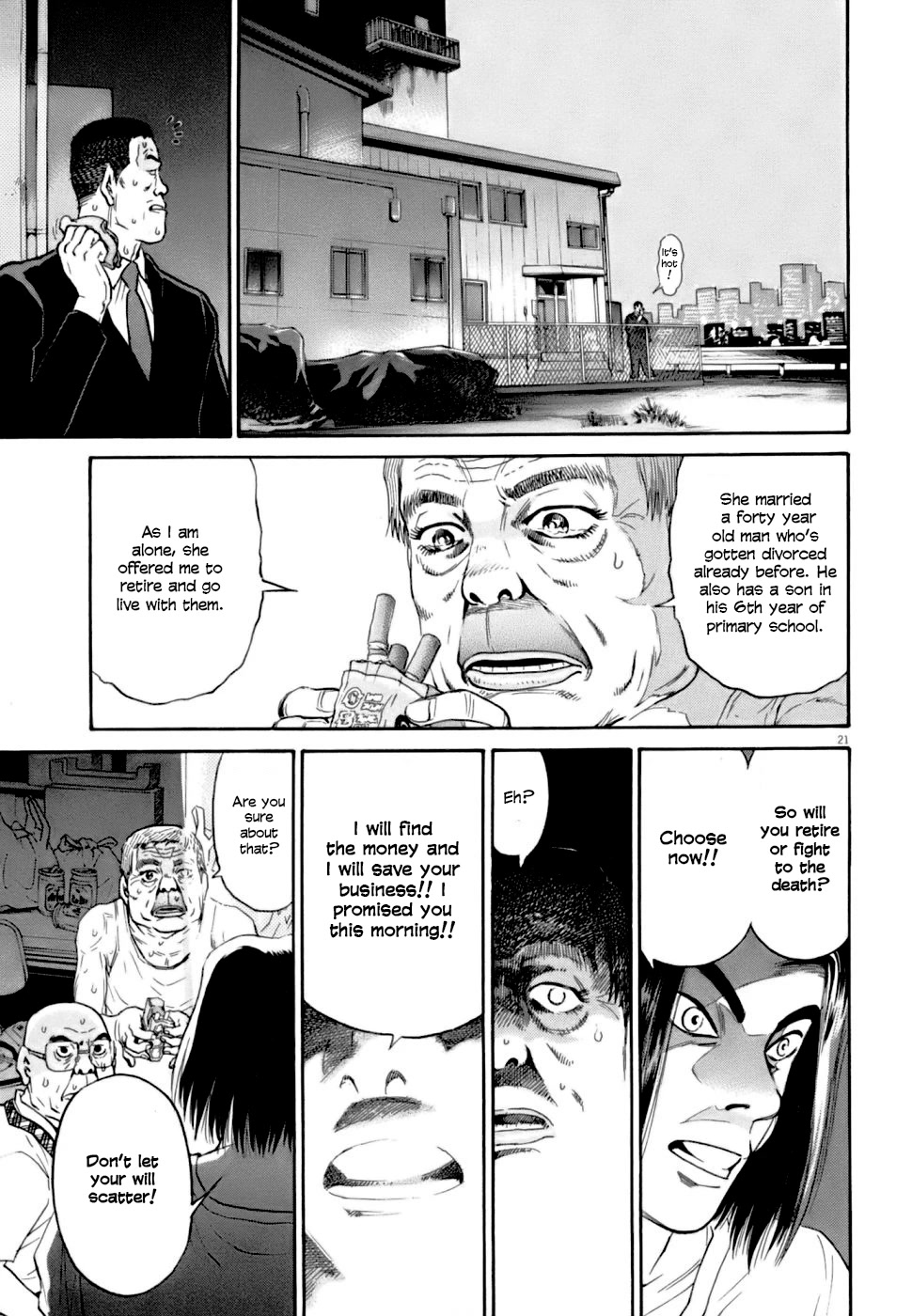 Kiichi!! VS Chapter 8 page 21 - Chapter 8