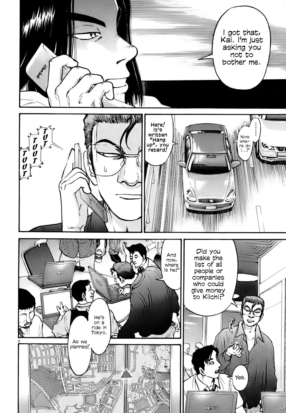 Kiichi!! VS Chapter 8 page 8 - Chapter 8