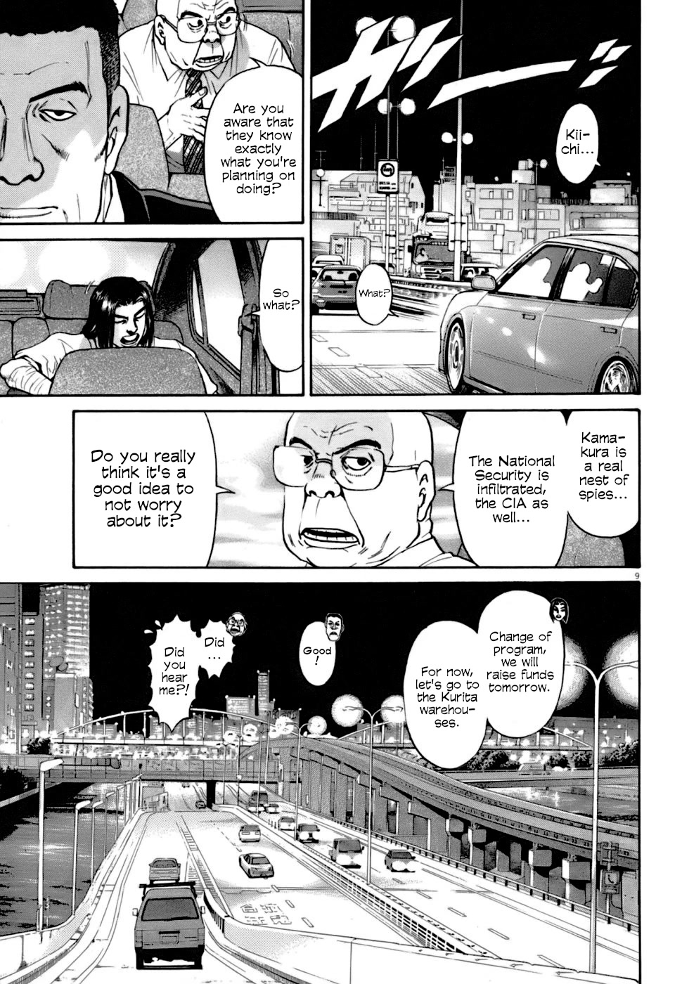 Kiichi!! VS Chapter 8 page 9 - Chapter 8