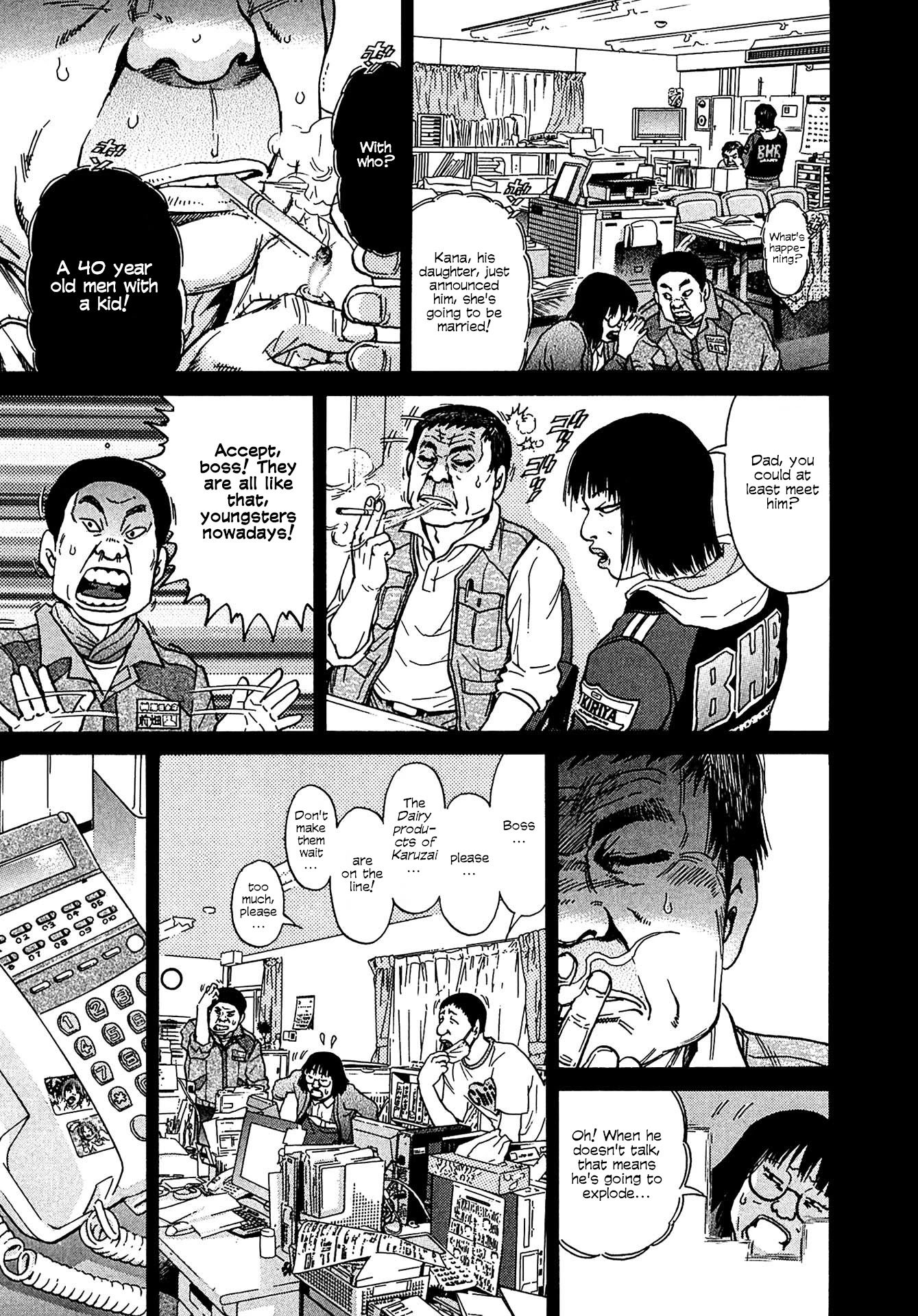 Kiichi!! VS Chapter 9 page 18 - Chapter 9