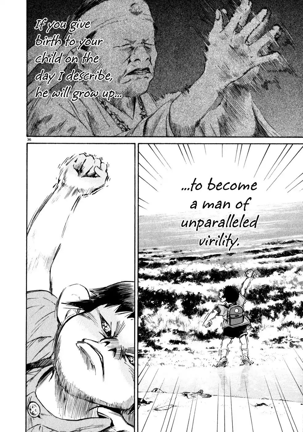 Kiichi!! Chapter 1 page 39 - Chapter 1