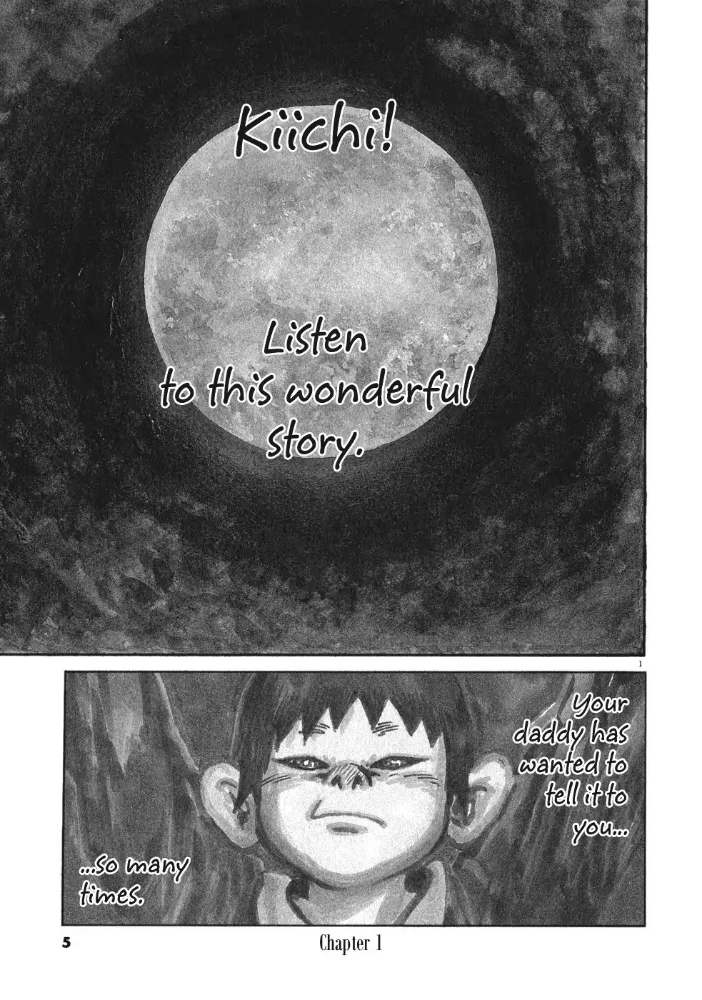 Kiichi!! Chapter 1 page 4 - Chapter 1