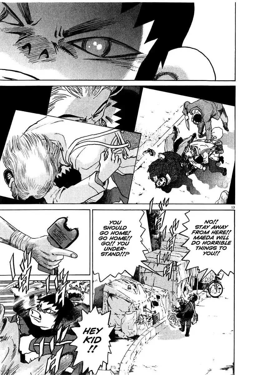 Kiichi!! Chapter 18 page 14 - Chapter 18