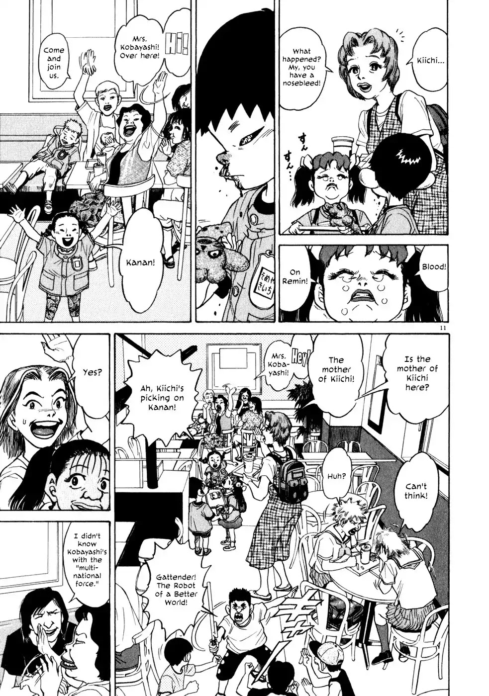 Kiichi!! Chapter 2 page 11 - Chapter 2